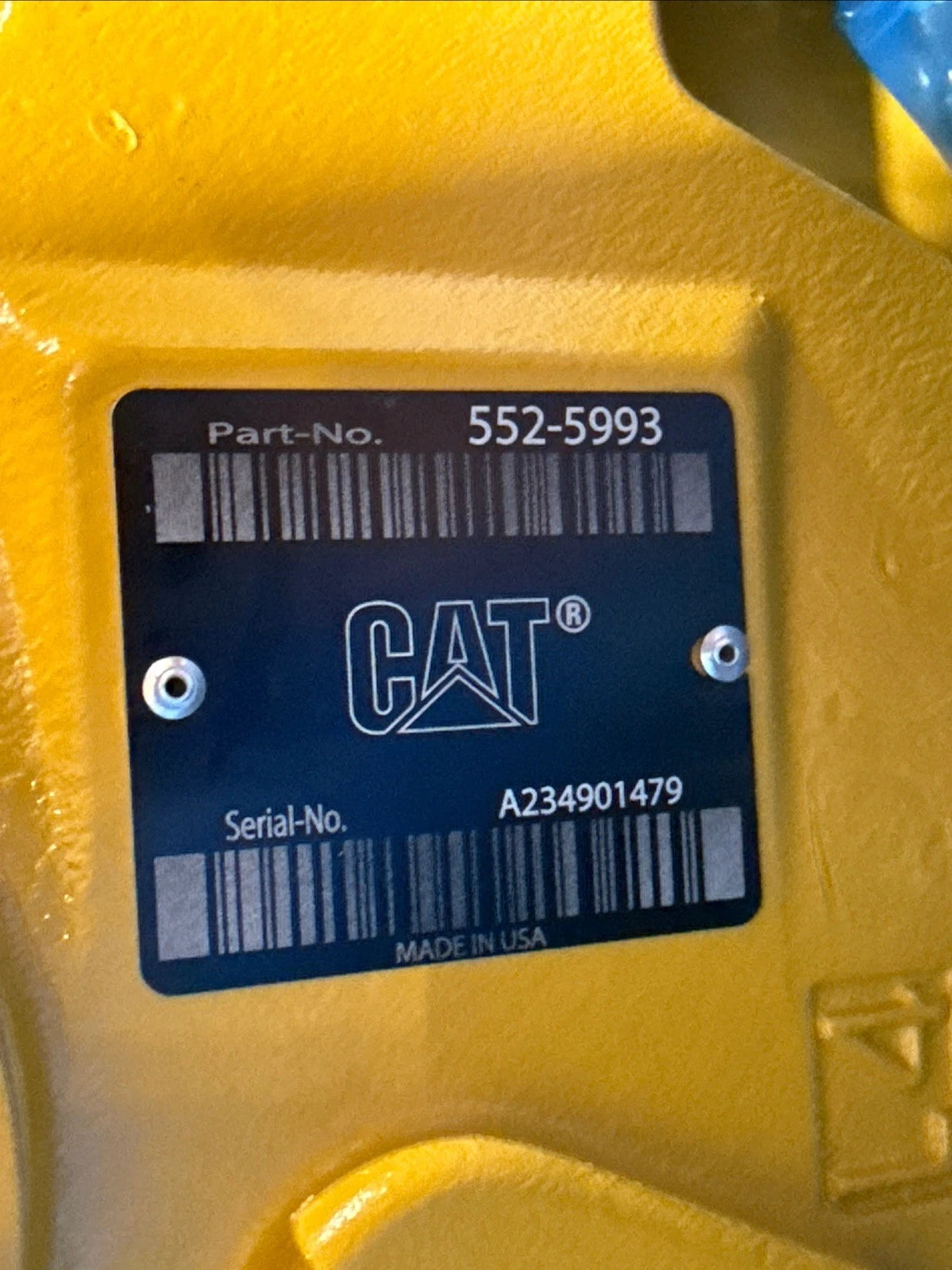 552-5993 Genuine CAT Pump GP-PS