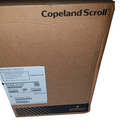 ZP24K6EPFV830 Genuine Copeland Scroll Compressor 208-230V