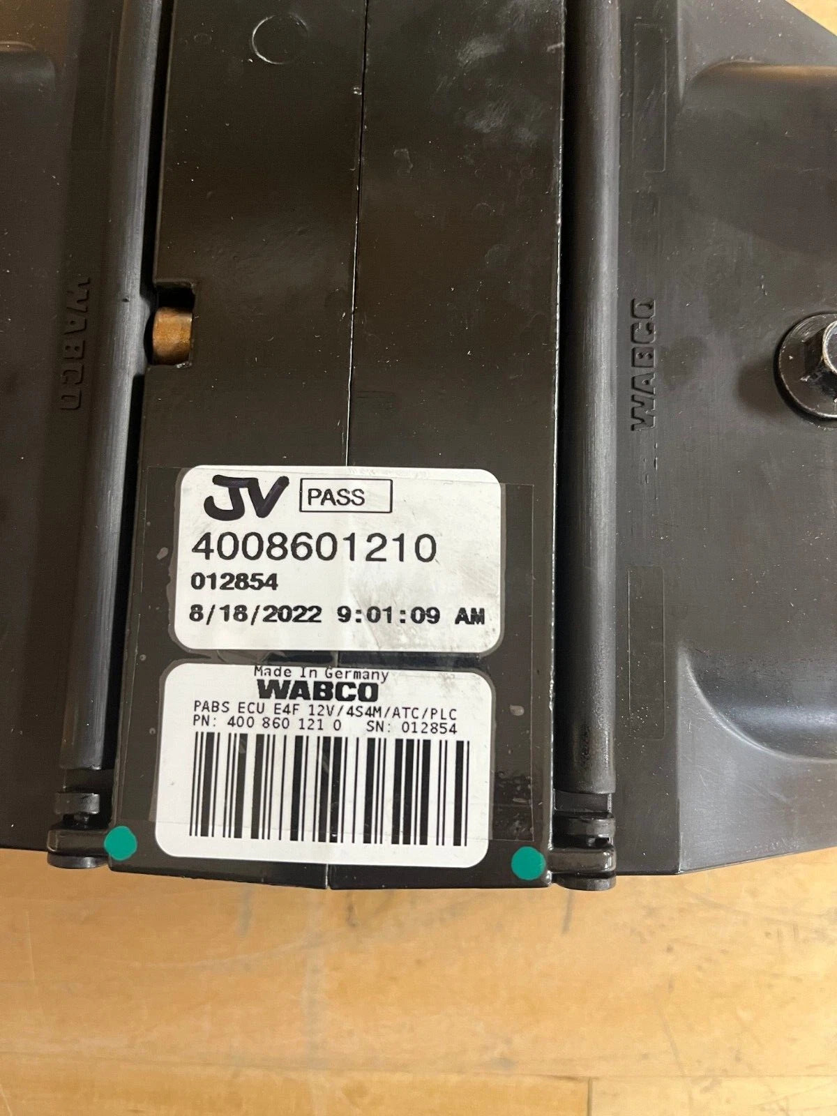 4008601210 Wabco ABS Electronic Control