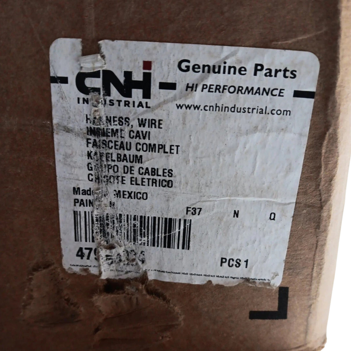 47954034 Genuine Case Wiring Harness