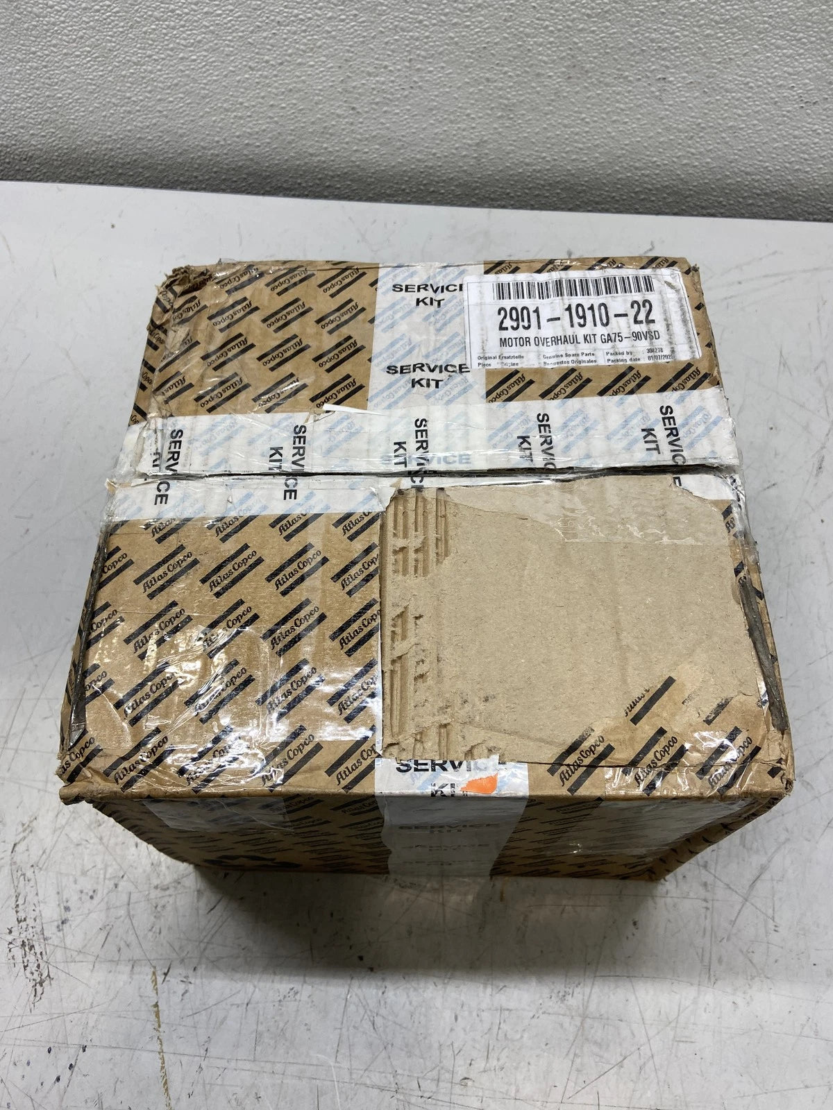 2901-1910-22 Atlas Copco Motor Overhaul Kit