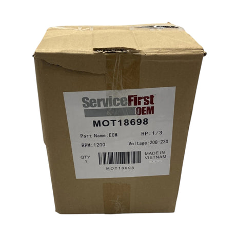 MOT18698 Genuine Trane Electronically Commutated Motor
