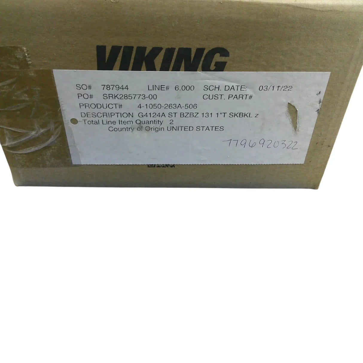 G4124A Viking Pump - Truck To Trailer