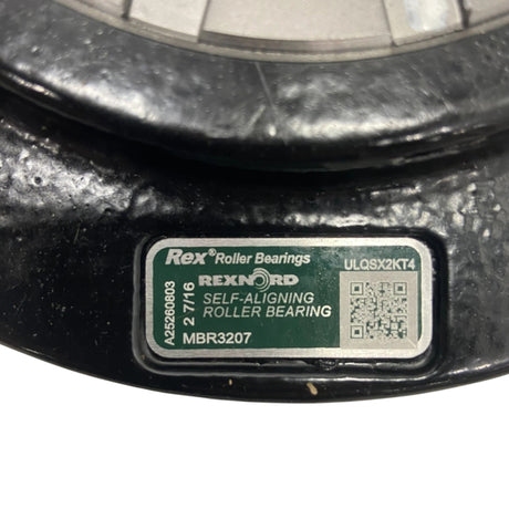 MBR3207 Rexnord Roller Bearing Cartridge