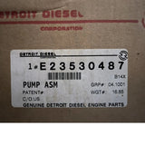 E23530487 Genuine Detroit Diesel Oil Pump Assembly