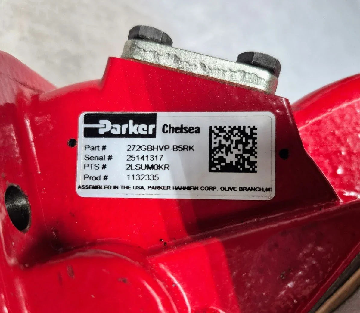 272GBHVP-B5RK Genuine Chelsea PTO Power Take-Off - Truck To Trailer