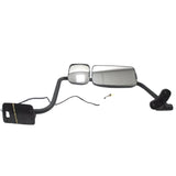 3769148C92 International LH Rear View Mirror Black RMT HTD LTD AAT - Truck To Trailer