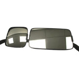 3769148C92 International LH Rear View Mirror Black RMT HTD LTD AAT - Truck To Trailer