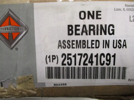 2517241C91 International Bearing Dana Advantek D155 D155P Kit