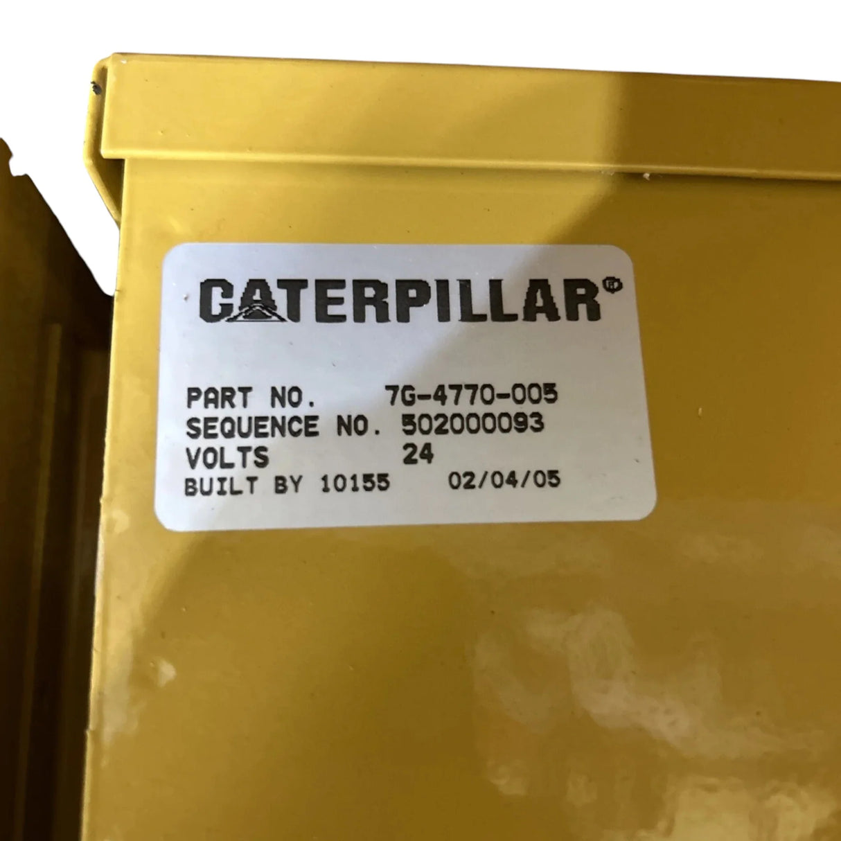 7G-4770 Genuine CAT Heater Group