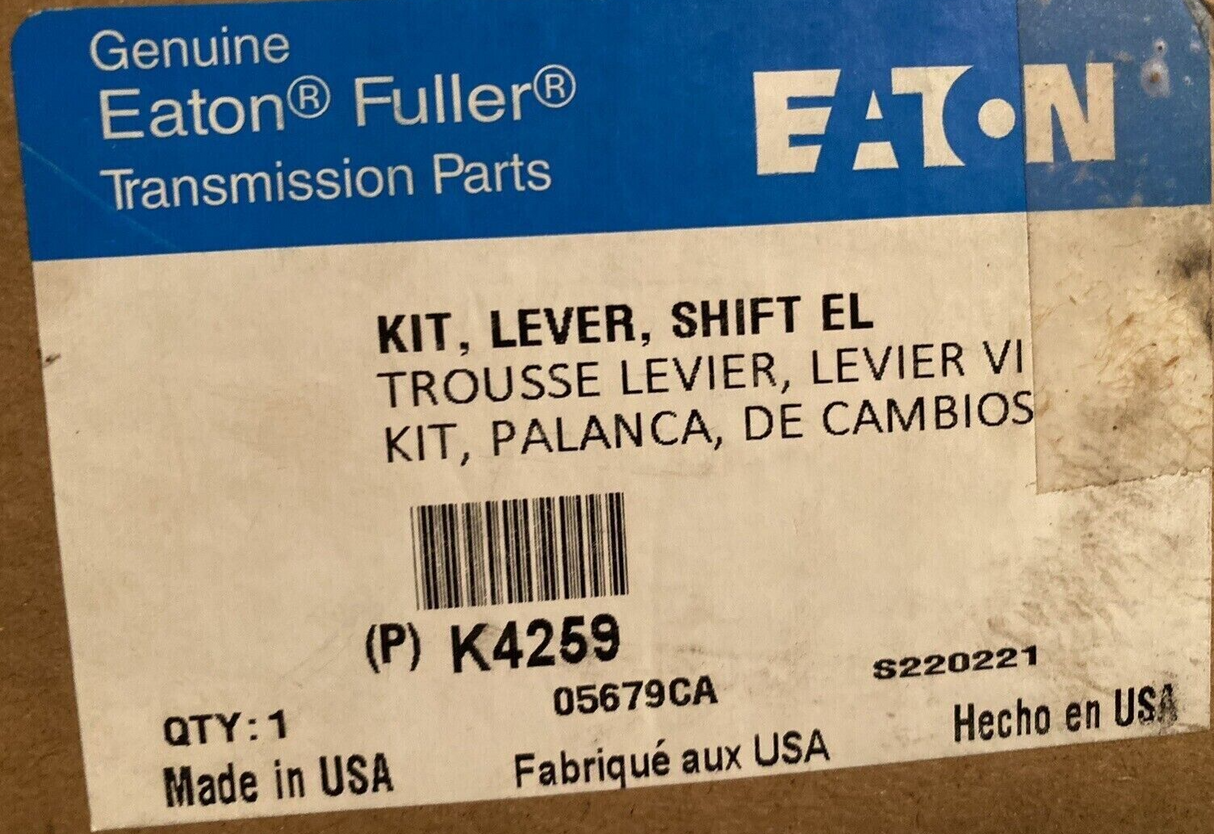 K4259 Genuine Eaton Electric Shift Lever