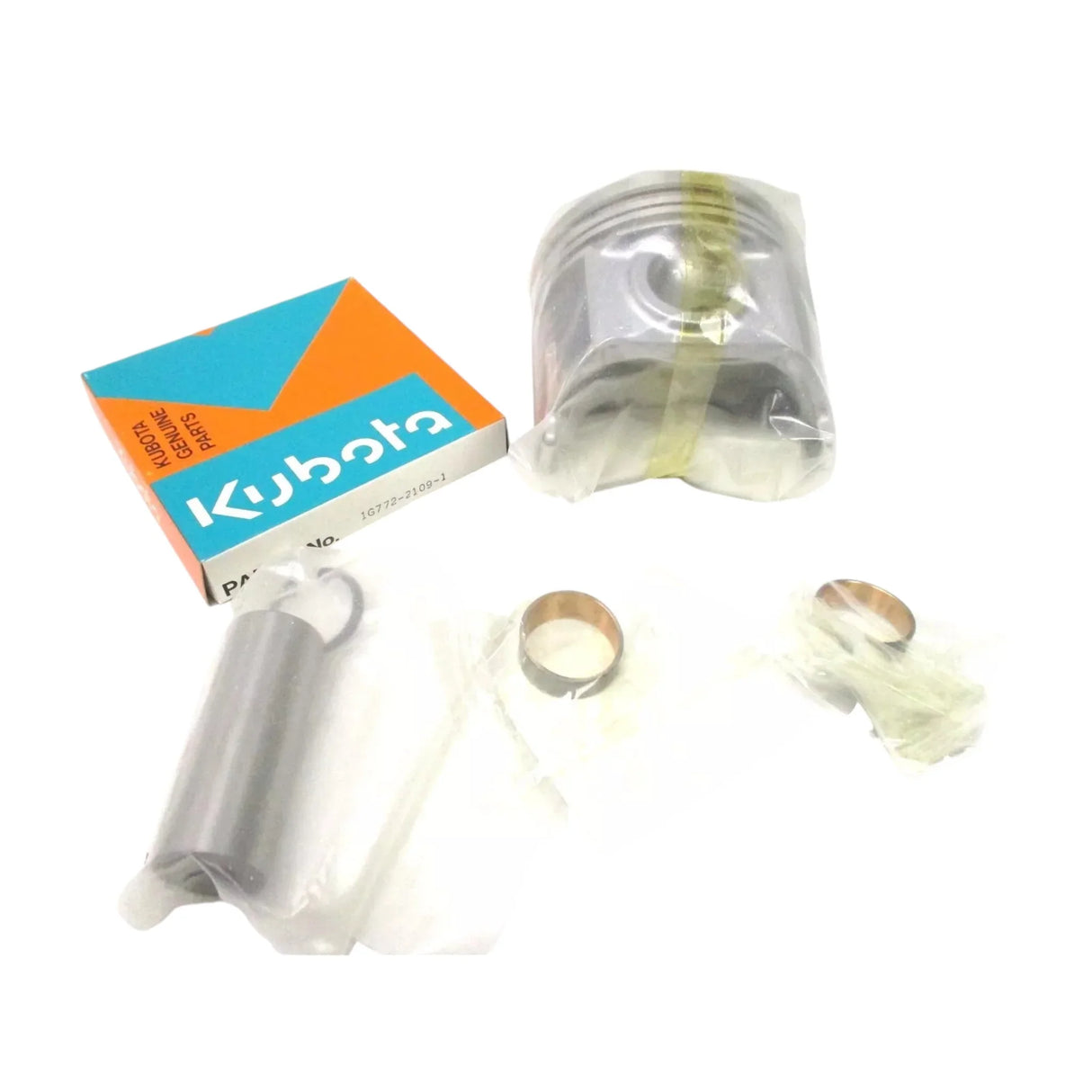 1G777-21700 Kubota Piston Kit V3700-DI, M7040, M6040 - Truck To Trailer