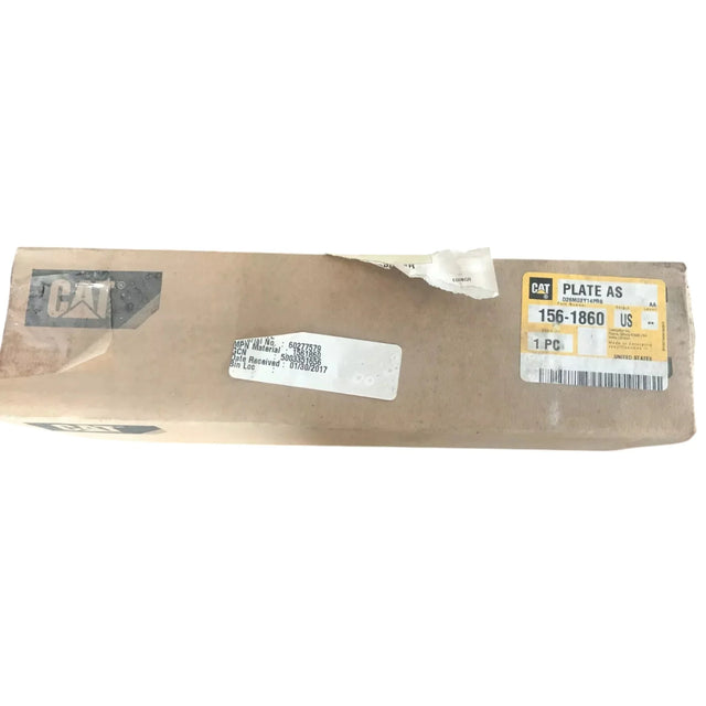 156-1860 CAT Plate AS - Truck To Trailer