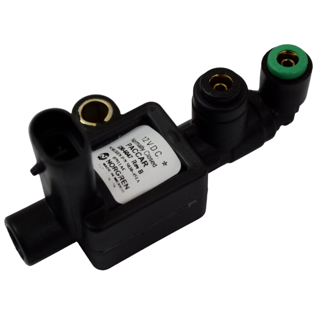 G90-6047 Genuine Paccar Solenoid Normally Closed Valve.