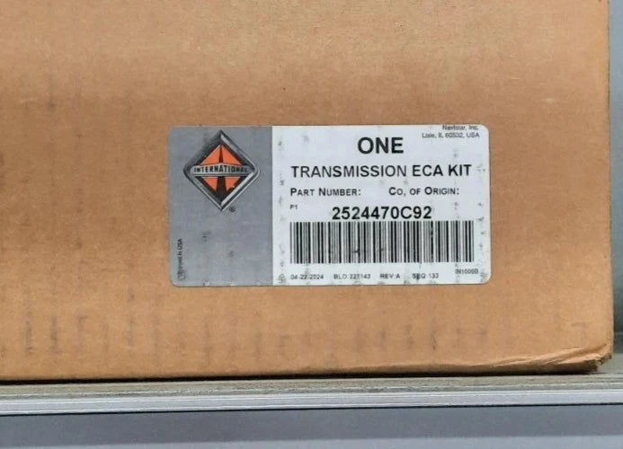 2524470C91 Genuine International Transmission Electronic Clutch Actuator Kit
