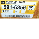 591-6356 CAT Water Pump