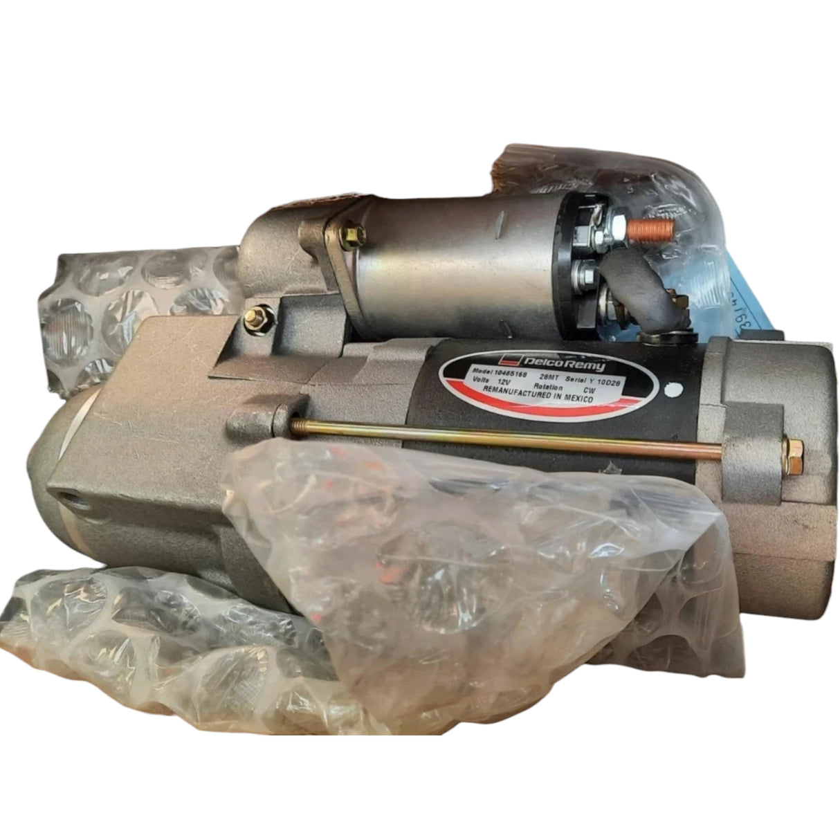 10465168 Genuine Delco Ramy Dtarter Motor 12V 28MT
