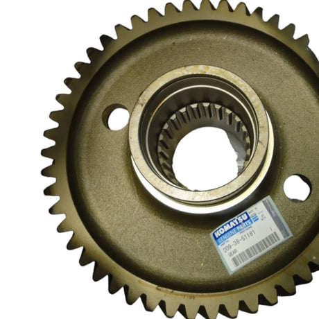 209-38-51181 Genuine Komatsu Gear - Truck To Trailer