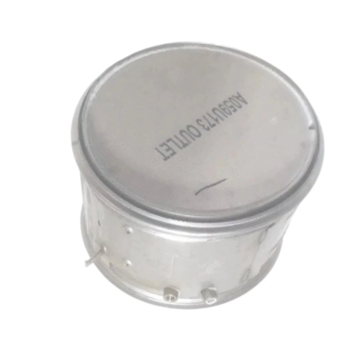 2522075C1 Genuine International DOC Diesel Oxidation Catalys Inlet Module - Truck To Trailer