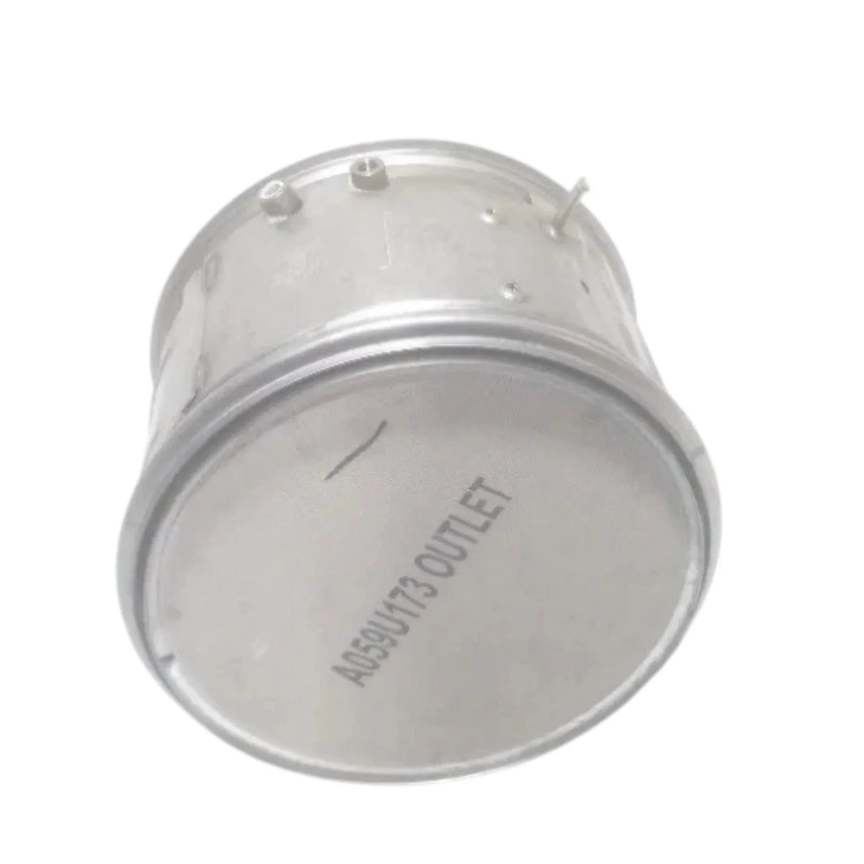 2522075C1 Genuine International DOC Diesel Oxidation Catalys Inlet Module - Truck To Trailer