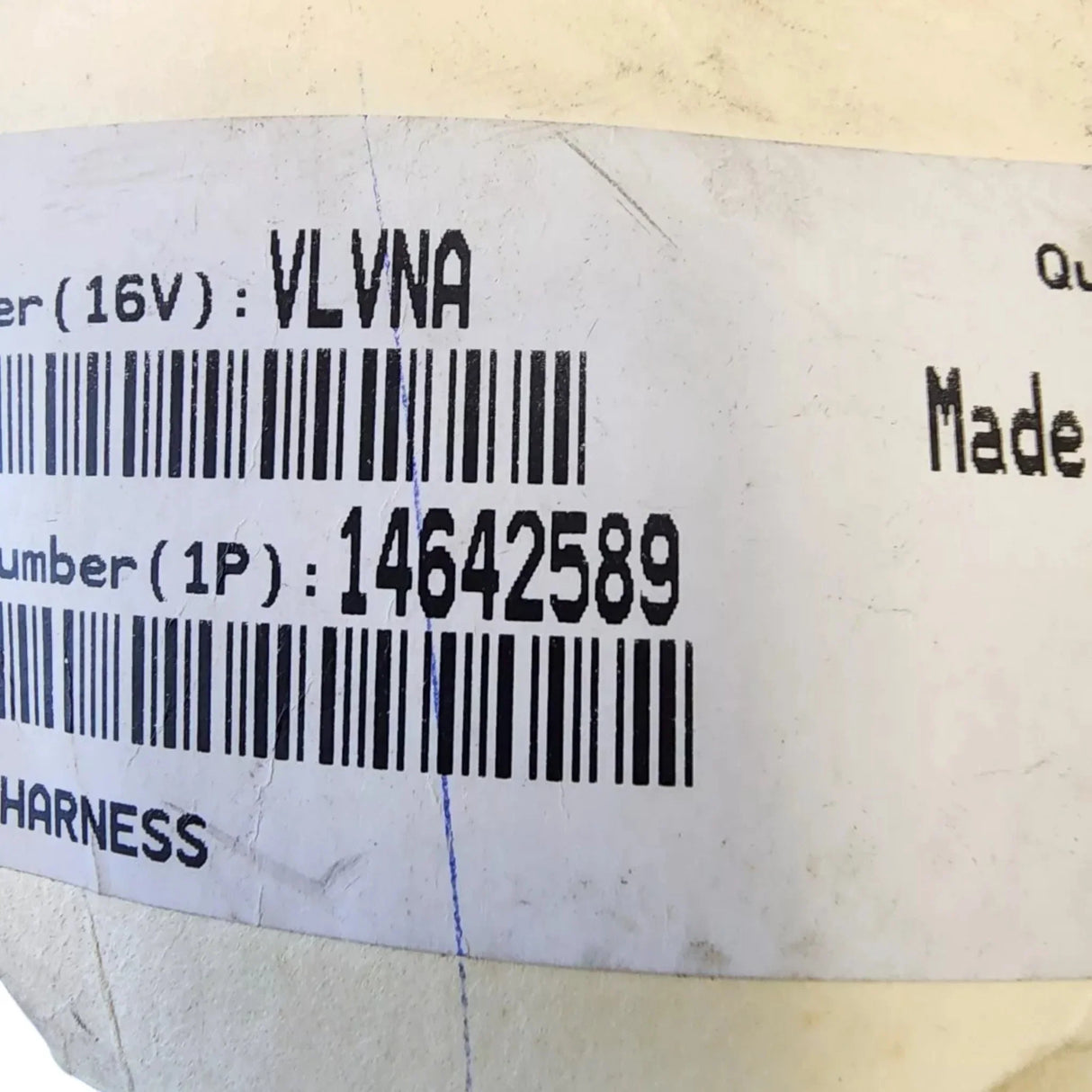 14642589 Volvo Wiring Harness - Truck To Trailer