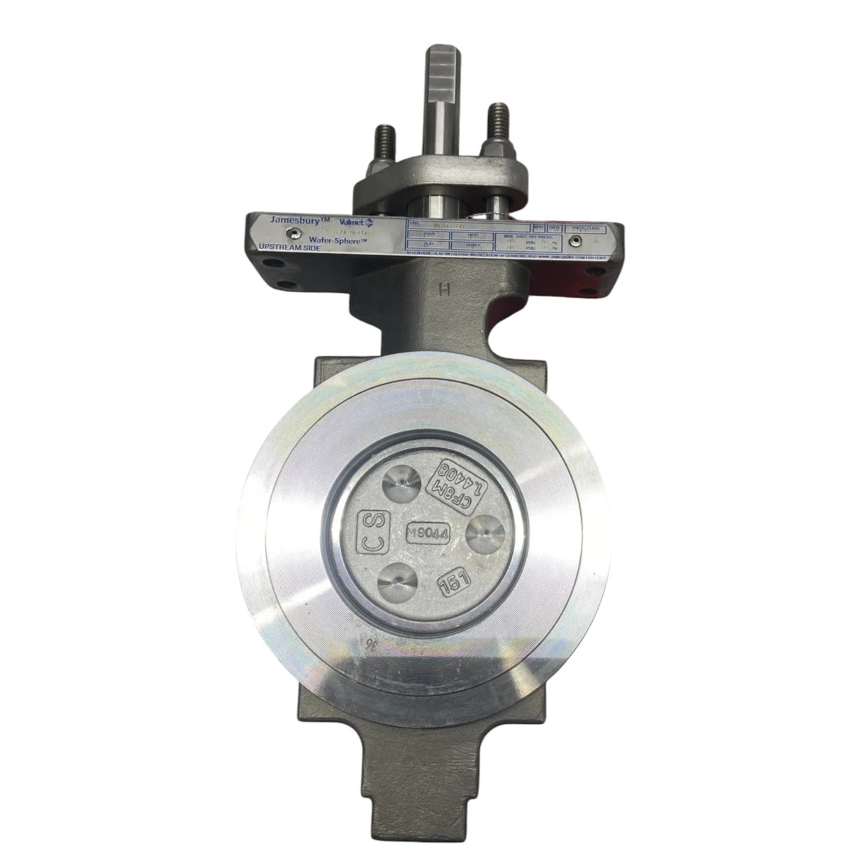 815W113600TT Jamesbury High Performance Wafer Butterfly Valve