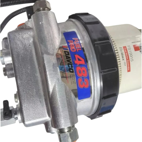 4083353C91 International Fuel Water Filter Davco 483 - Truck To Trailer