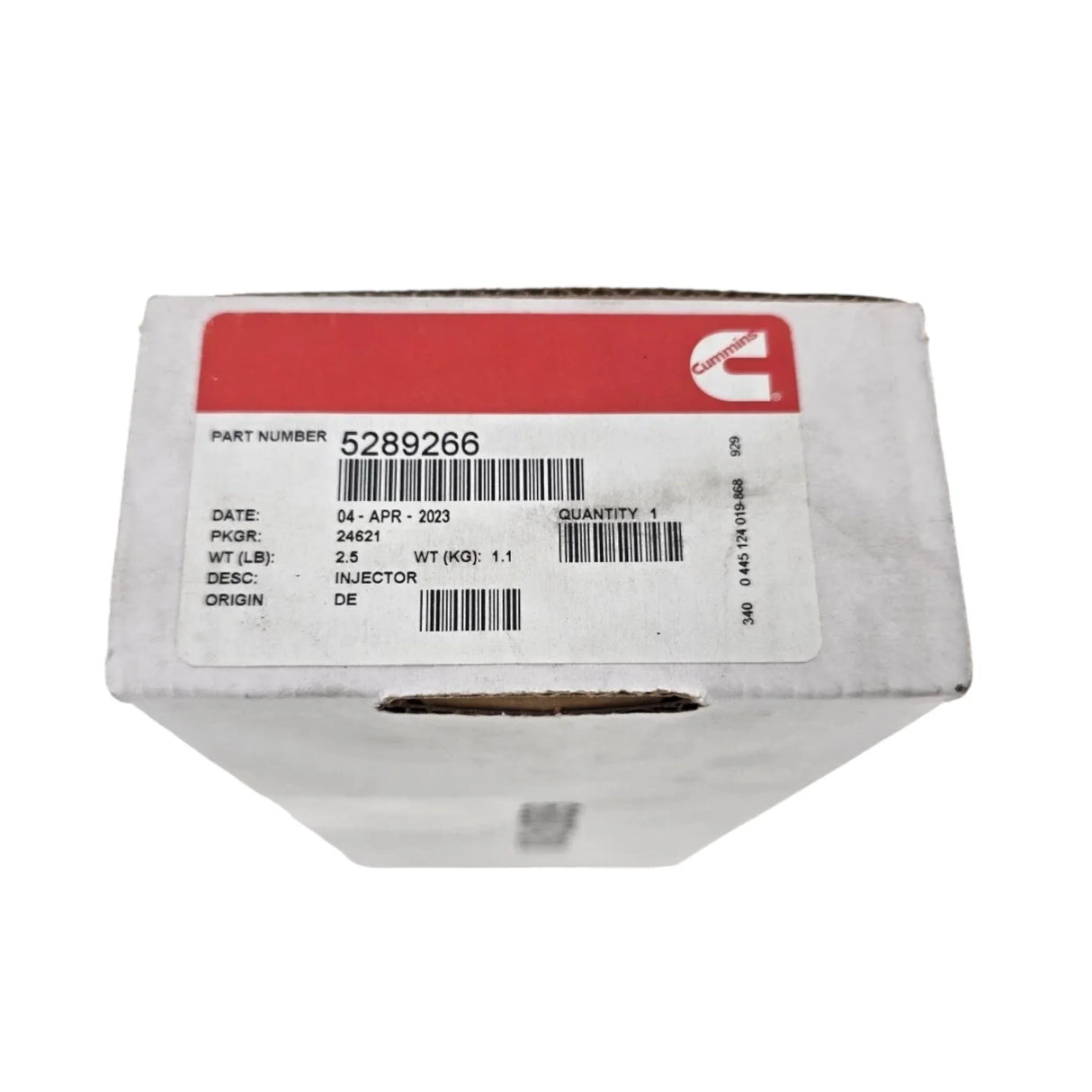 5289266 Genuine Cummins Fuel Injector QSB 6.7L 4.5L - Truck To Trailer