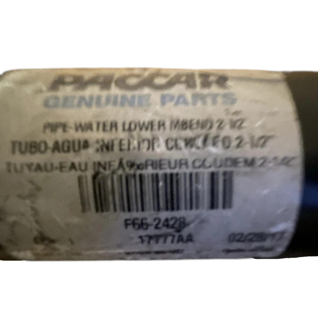 F662428 Genuine Paccar Pipe