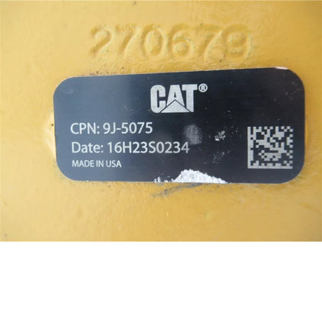 9J-5075 Genuine Caterpillar Hydraulic Pump