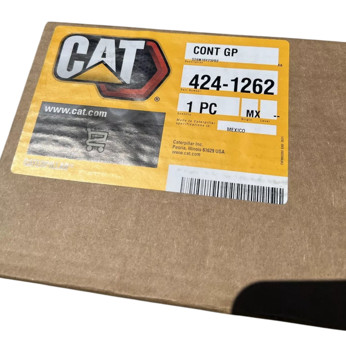 424-1262 CAT Module GP Display