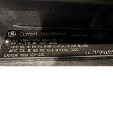 756X051749 GE Current Transformer Ratio 200:5