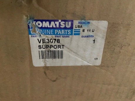 VE3078 Genuine Komatsu Support