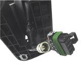 3766424C96 International LH Crome Rear View Mirror TS CB RMT AAT - Truck To Trailer