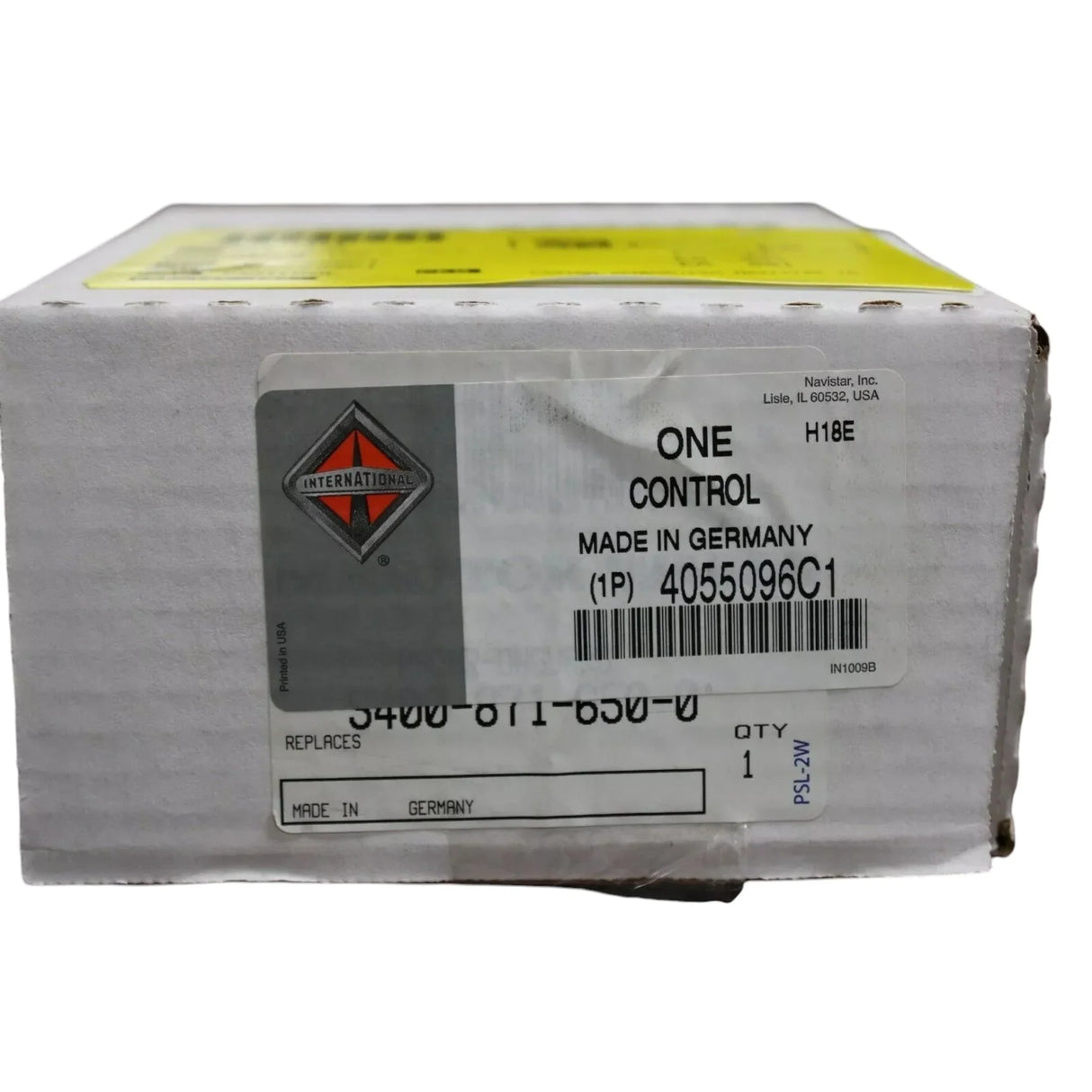 4055096C1 International Control Electronic - Truck To Trailer