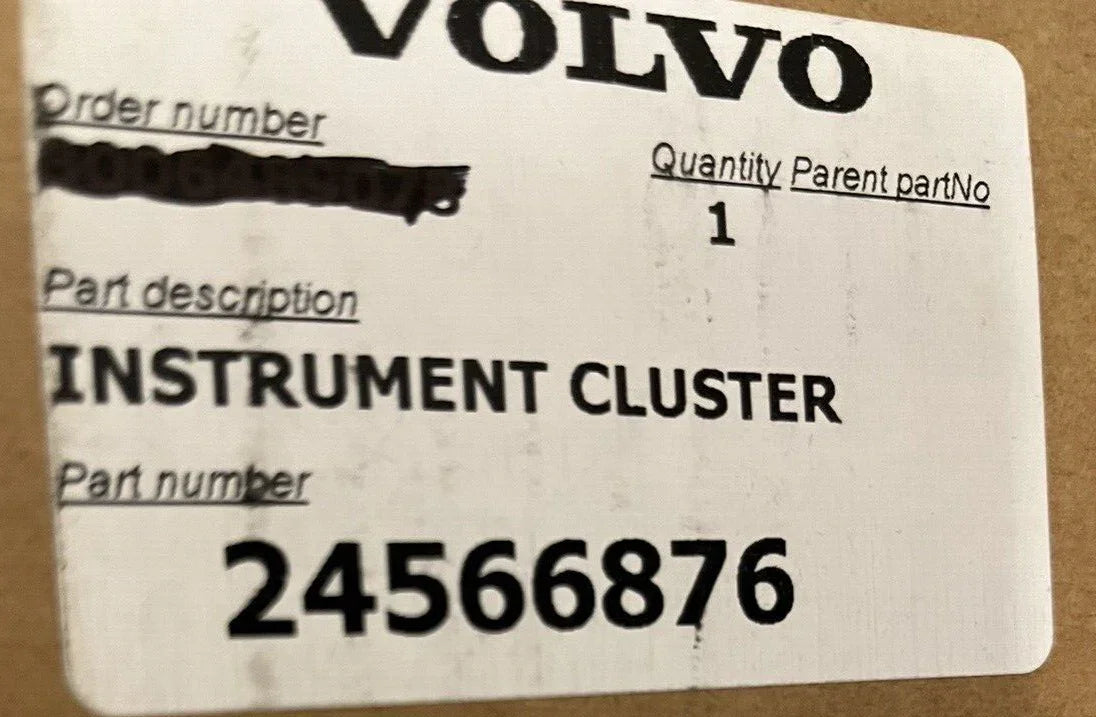 24566876 Genuine Volvo Instrument Cluster - Truck To Trailer