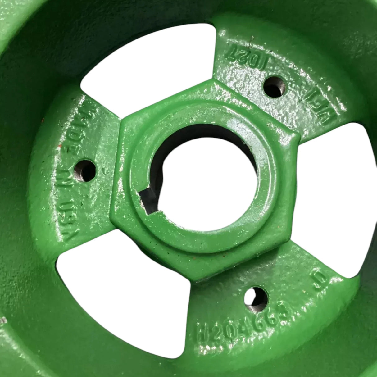 H204663 John Deere Pulley - Truck To Trailer