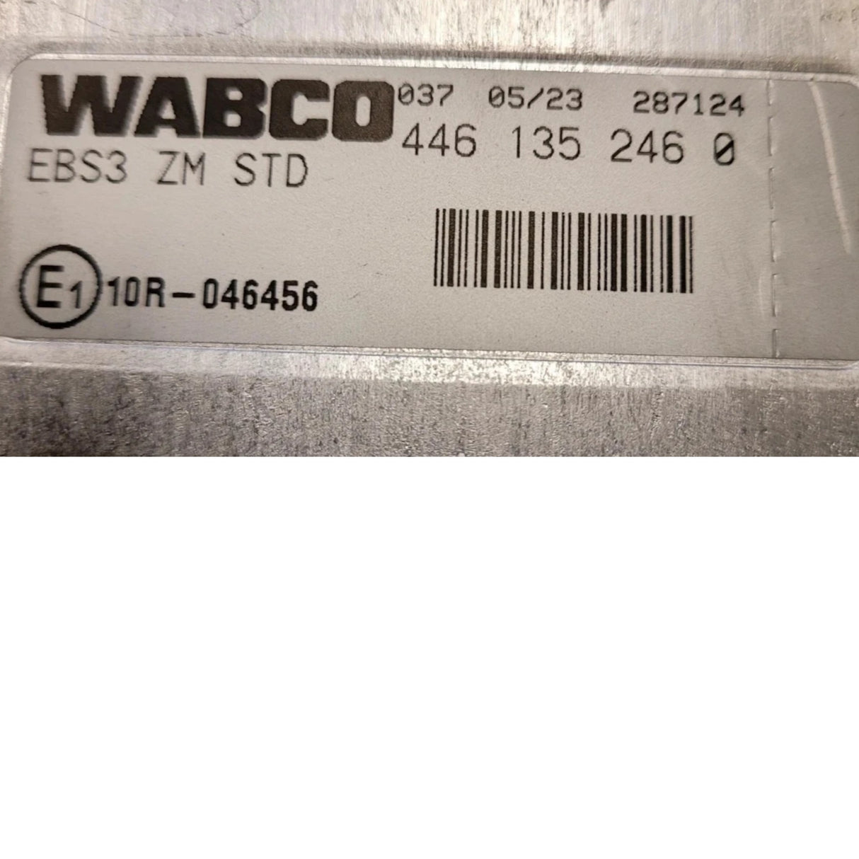 446 135 246 0 Genuine CNHI ECU Electro Control Unit EBS3.3 STD 24V