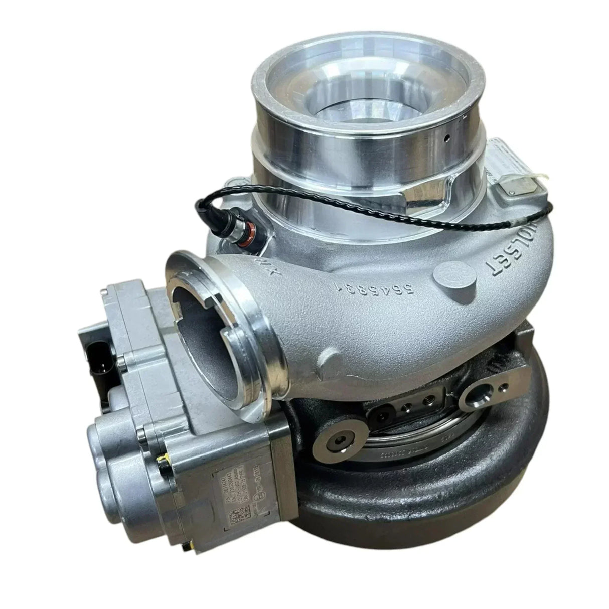 5639298 Genuine Paccar Turbocharger HE400VG With VGT Actuator - Truck To Trailer