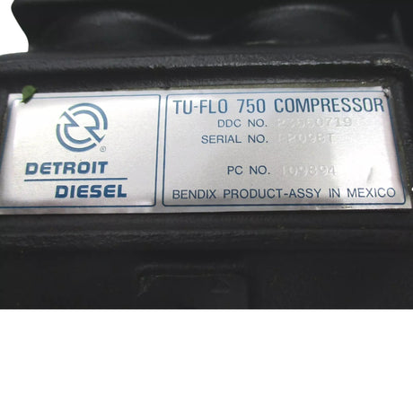 23550719 Genuine Detroit Diesel Air Compressor TF-750