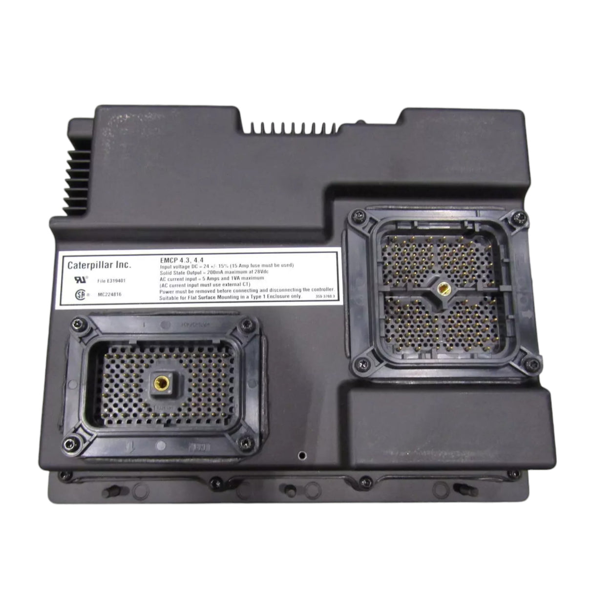 503-4417 Genuine Cat EMCP Control Panel