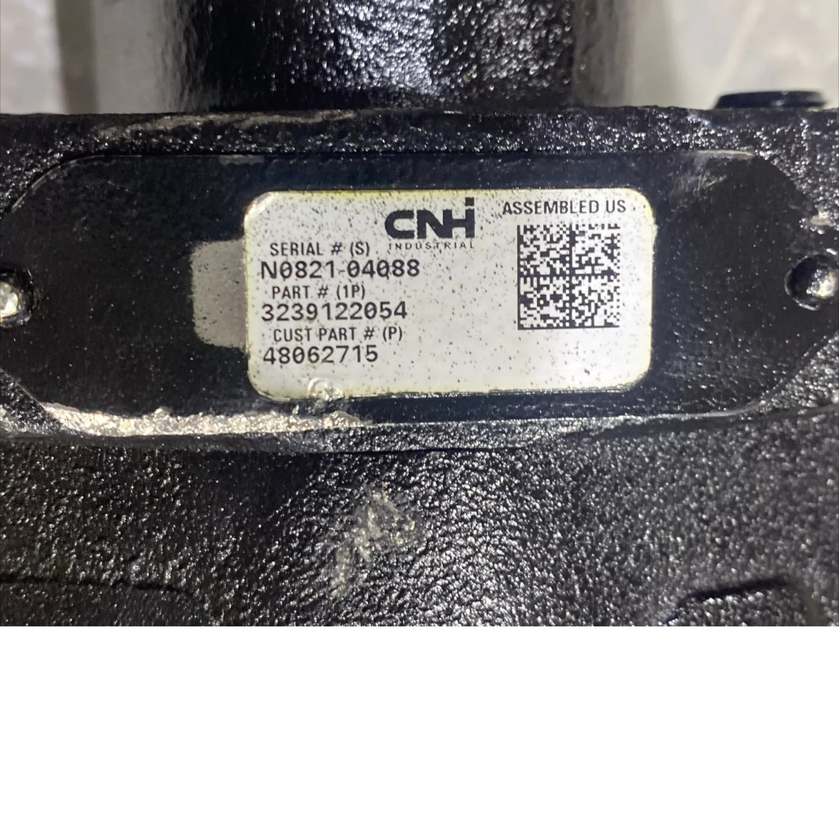 3239122054 Genuine CNH Industrial Hydraulic Gear Pump