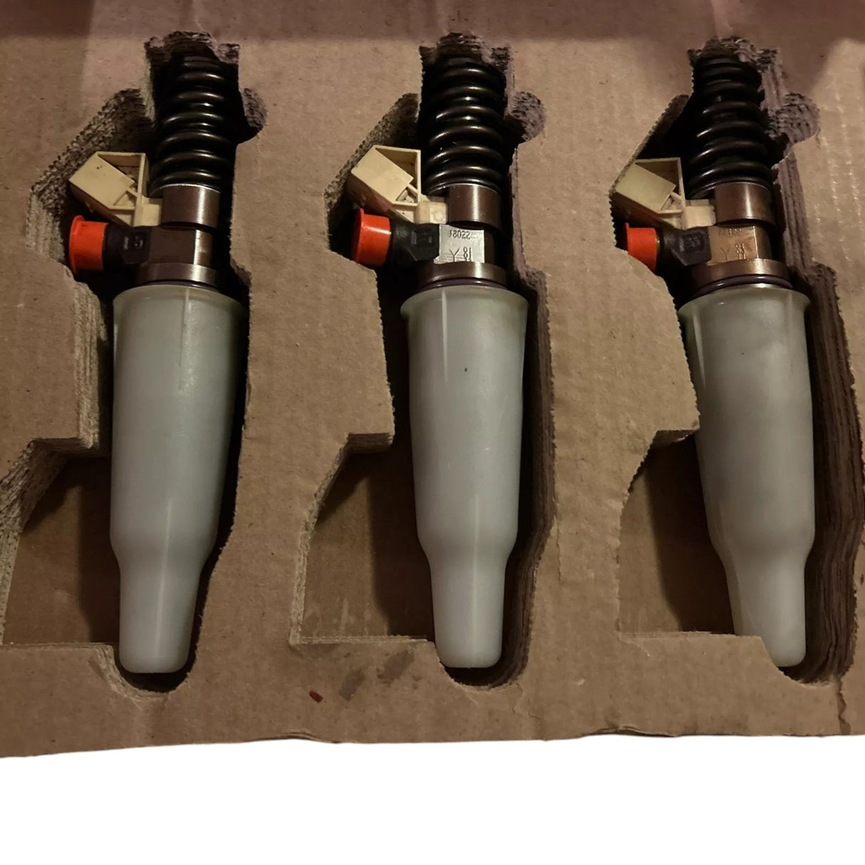 85023419 Genuine Volvo Fuel Injector Set Of 6