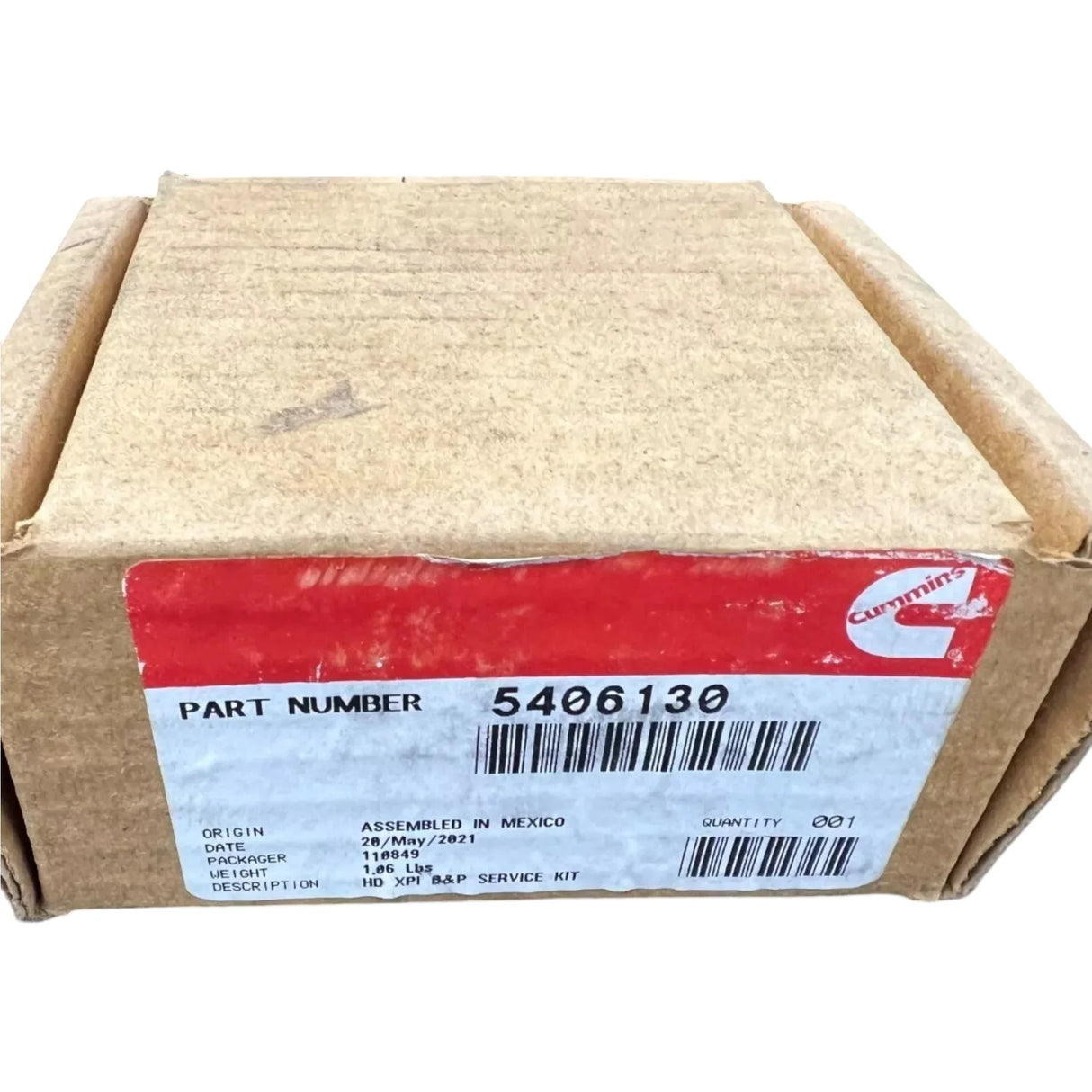 5406130 Genuine Cummins Fuel Pump Repair Kit - Truck To Trailer