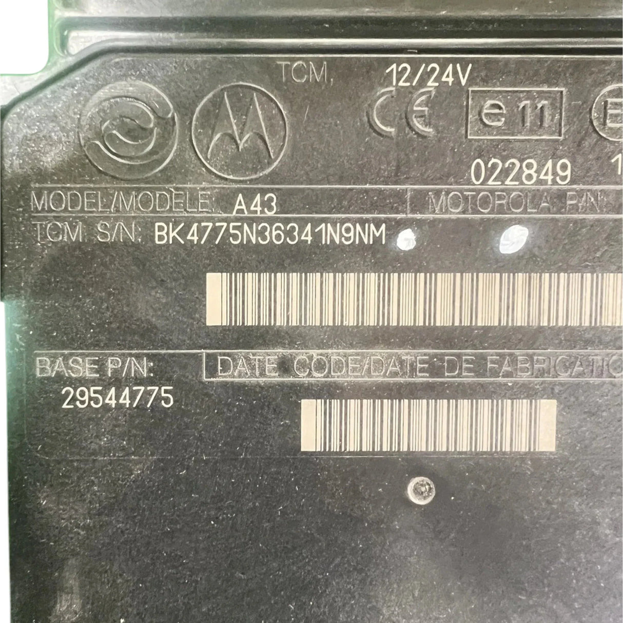 29544775 Genuine Allison TCM Transmission Control Module 12/24V - Truck To Trailer