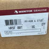 HRSF 00T 16 Genuine Meritor Hub And Stud Assembly - Truck To Trailer