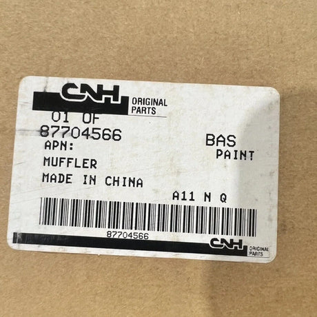 87704566 Genuine CNH Muffler - Truck To Trailer