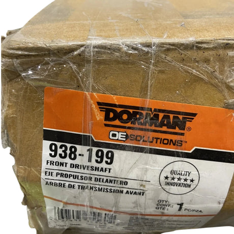 938-199 Dorman Front Driveshaft Assembly - Truck To Trailer