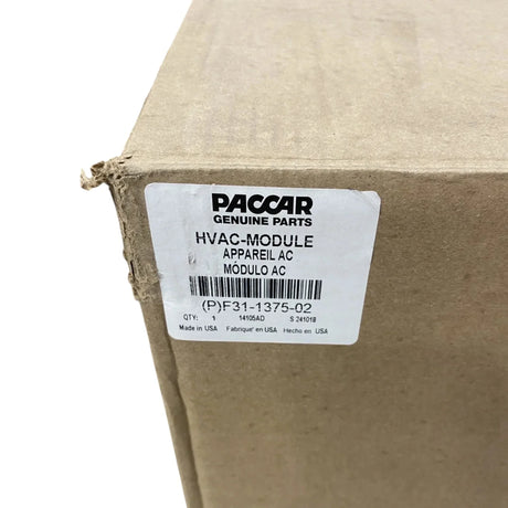 F31137502 Genuine Paccar HVAC Housing Assembly - Truck To Trailer