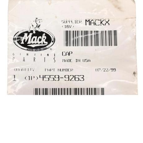 4559-9263 Genuine Volvo Cap - Truck To Trailer